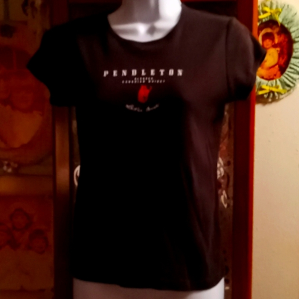 Let'er Buck,Vintage,Pendleton Round Up, T-shirt ❤️🖤